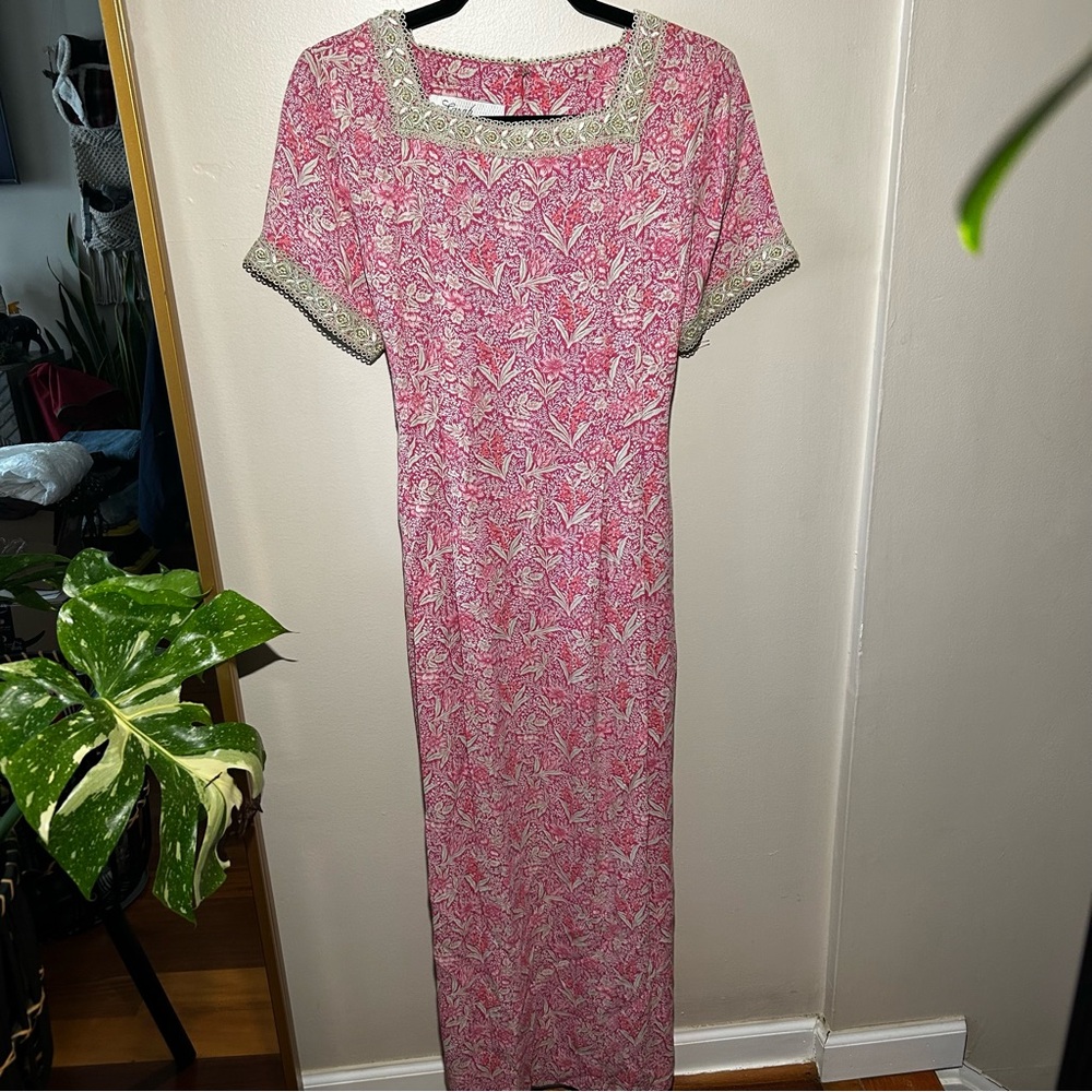 Vintage Sarah Elizabeth  Floral Dress